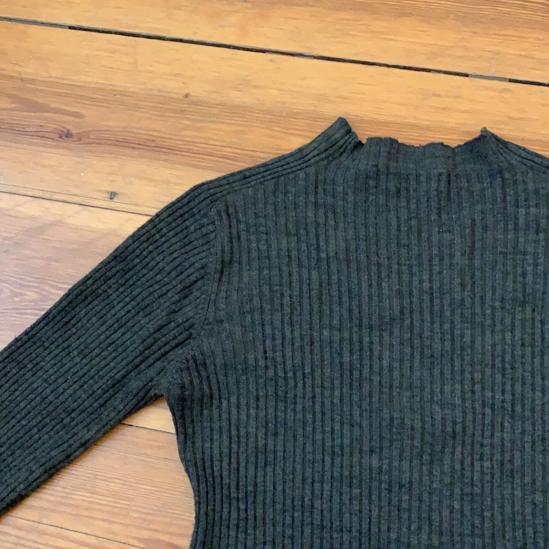 Tight Ribbad Klänning - 90