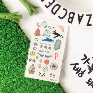 Tatueringar  - 1 papper för 9 kr