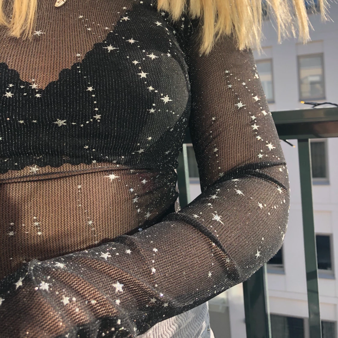 Glittrig tröja - 90