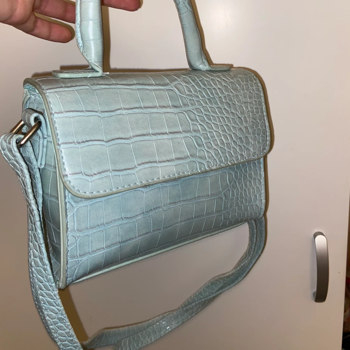 Pastellfärgad väska