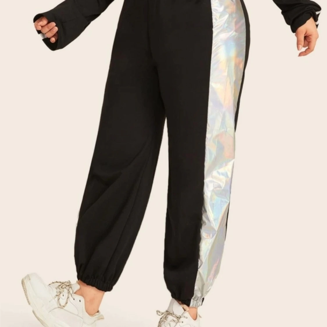 Sportiga mjukisbyxor  - 90