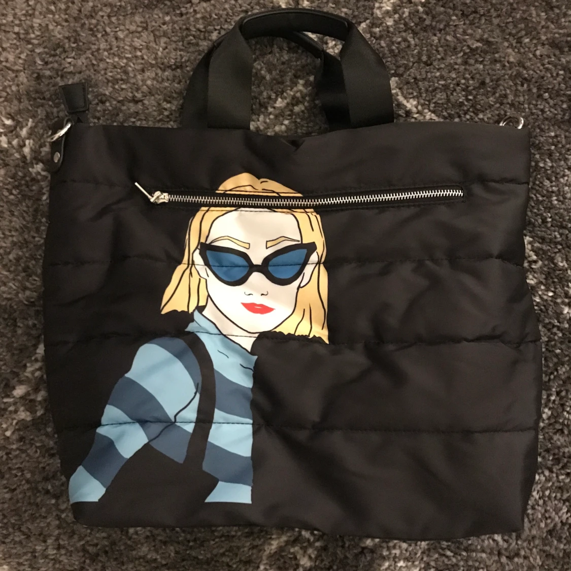 Parfois bag with print