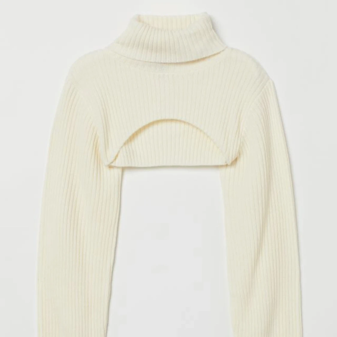 Croppad polotröja från hm - 90