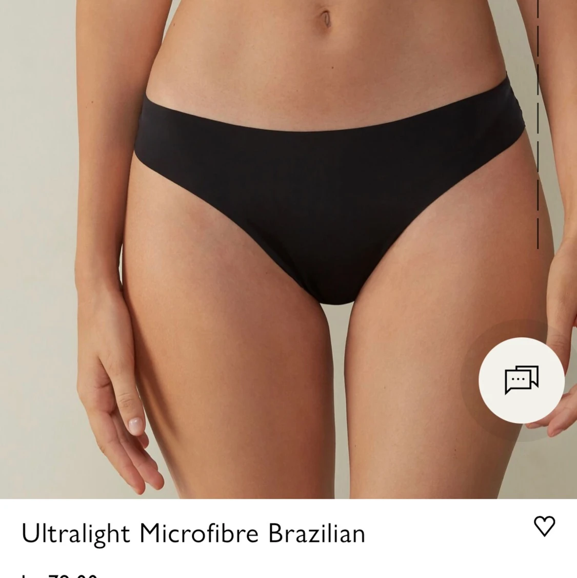 Säljer tre oanvända trosor intimissimi  - 90