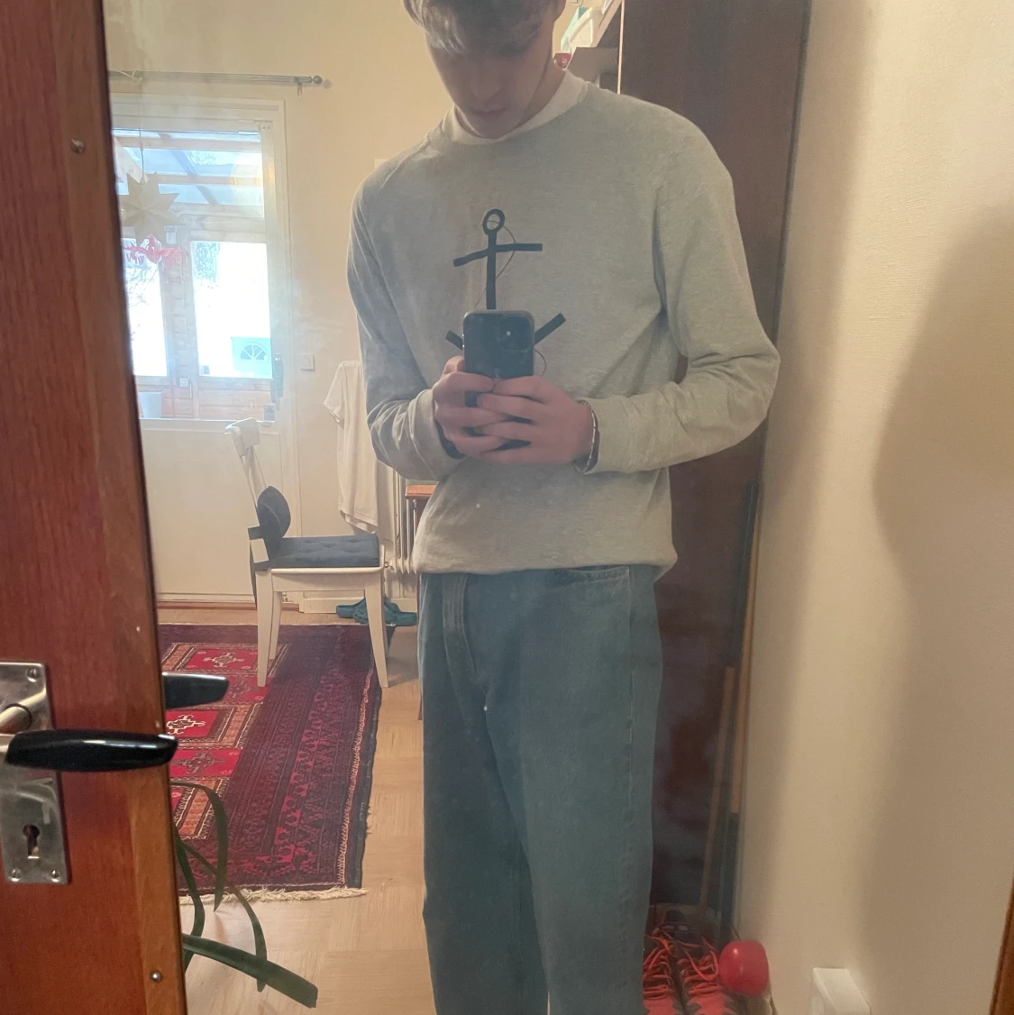 Resteröds tröja storlek S