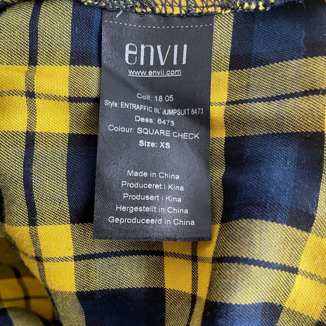 Byxdress i storlek XS - 91