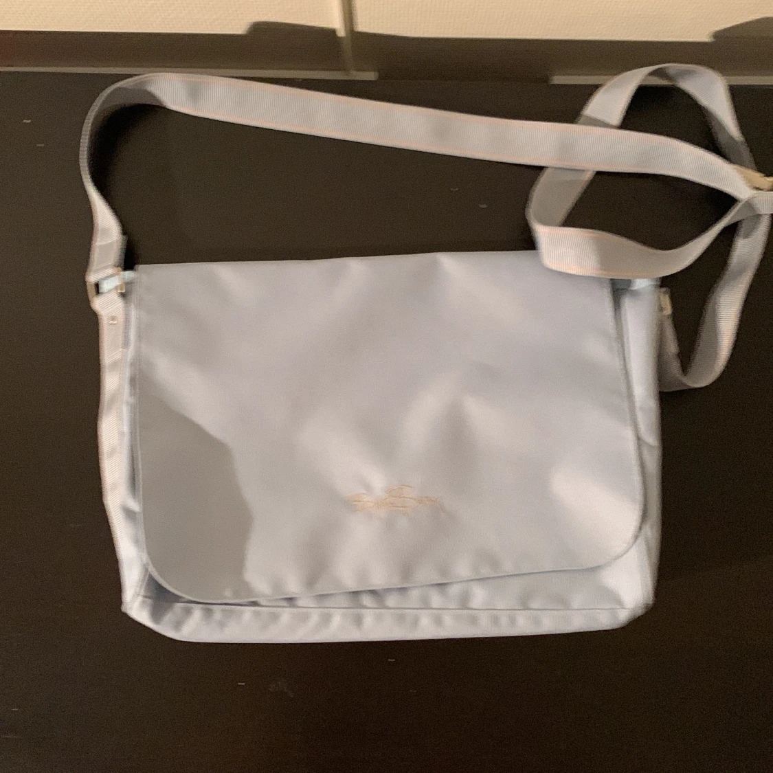 Babyblå Björn Borg väska 