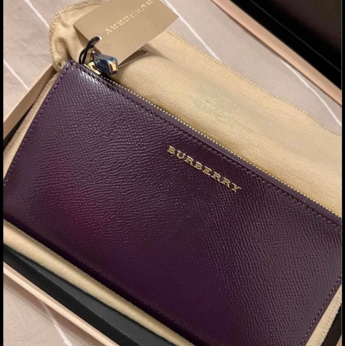 Plånboken burberry original