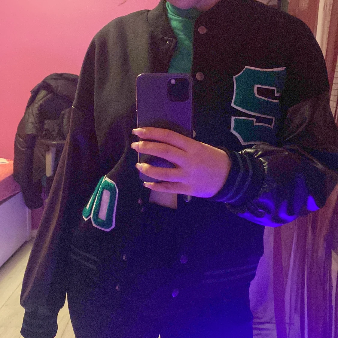 Shein trendig jacka - 90