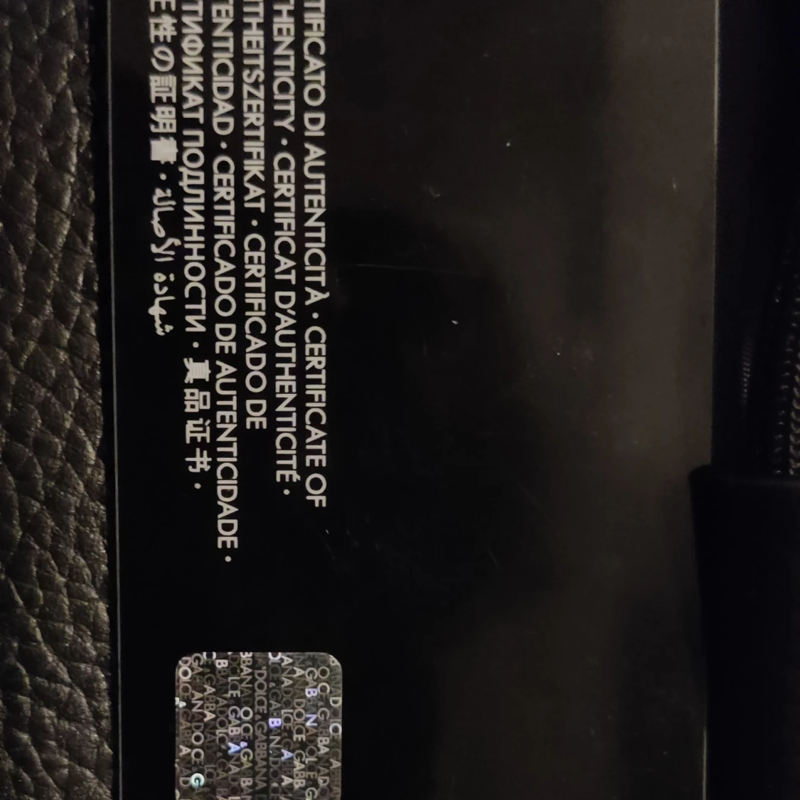 Dolce & Gabbana Grey Leather Bag - 91