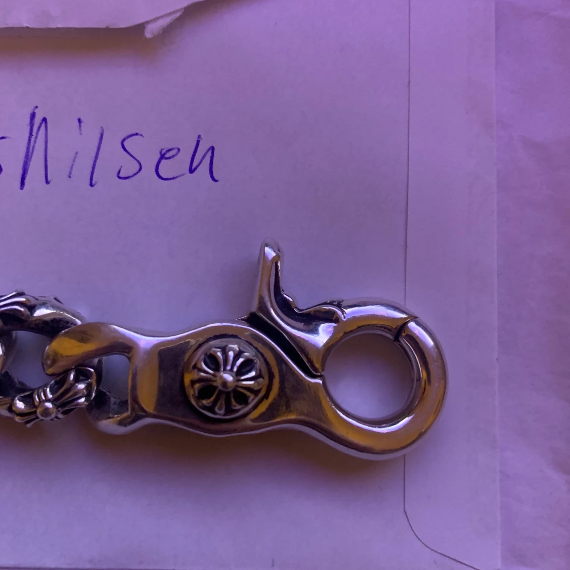 Chrome hearts fancy double link - 90