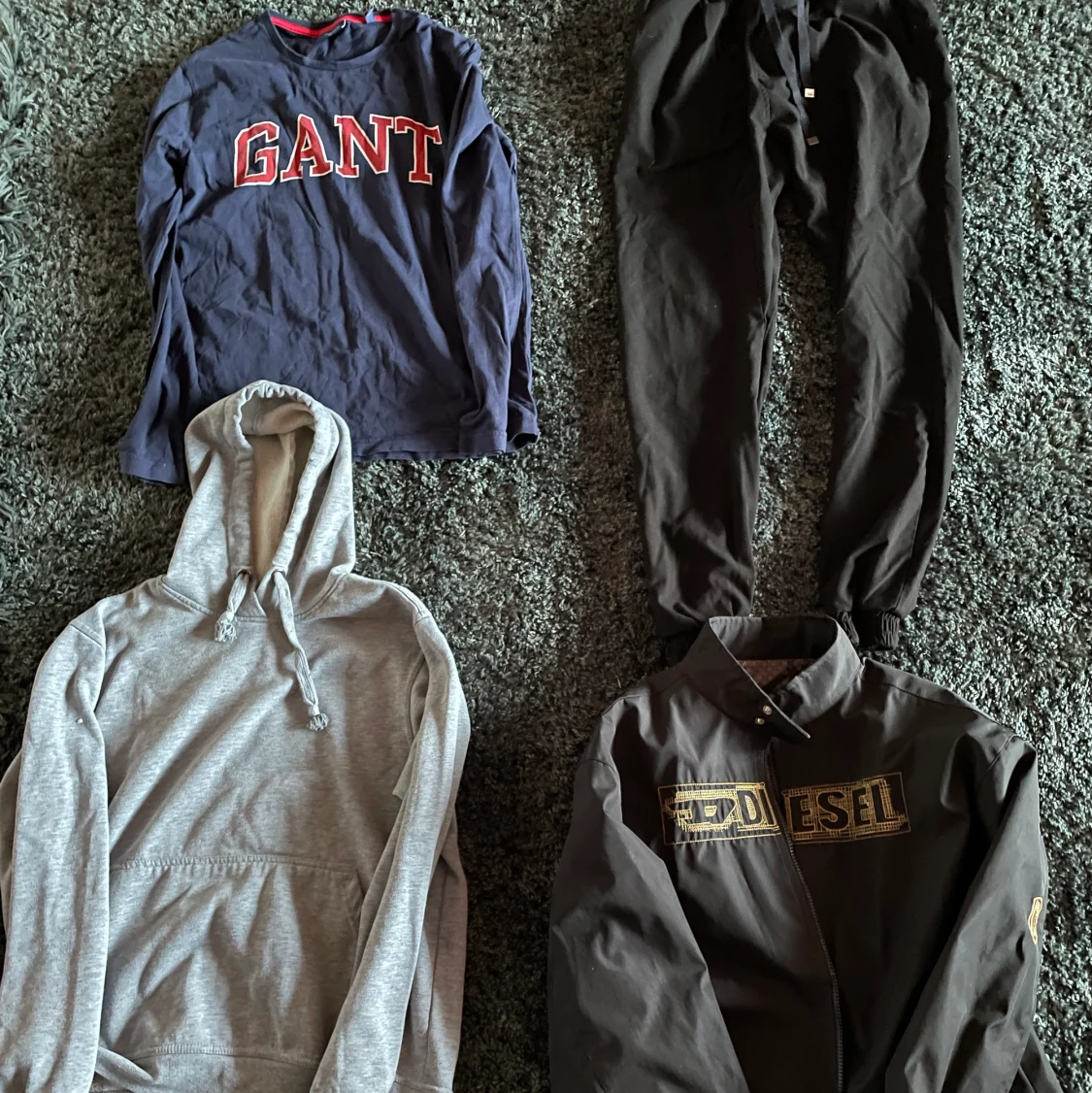 Kläder storlek M - 91