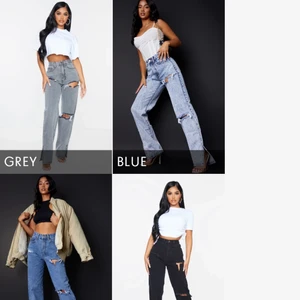 Pretty Little Things jeans - Oanvända Strl 6 ( EU 34) Dom sitter jätte fint men har dom nu i en större storlek. Priset är för ett par 