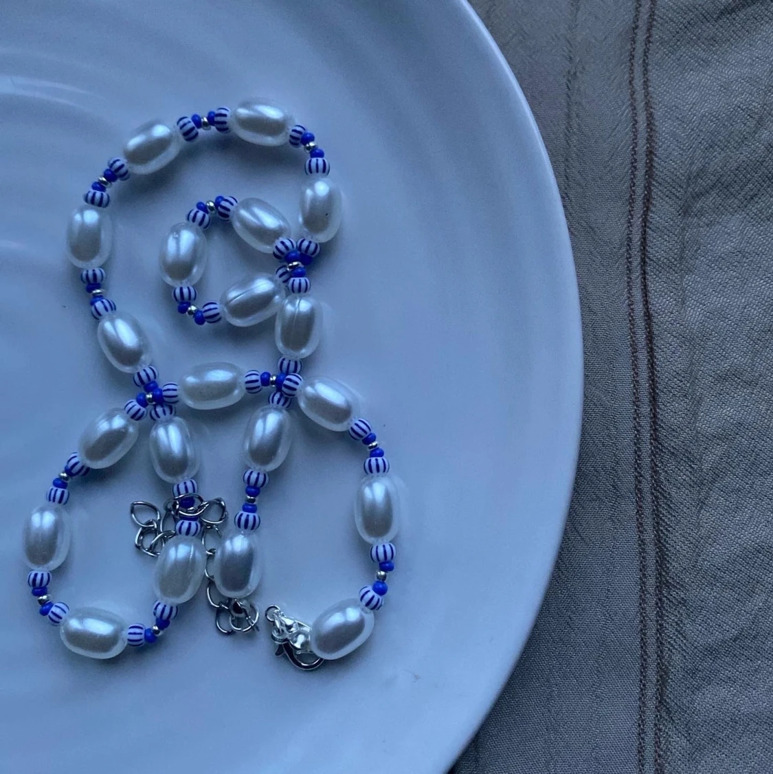 Egengjort halsband - 90