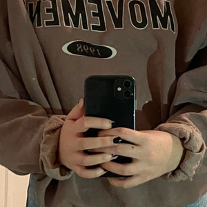 Sweatshirt  - Super fin varm brun trendig sweatshirt 🤎