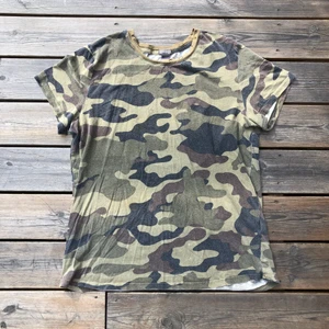 Tshirt - Armémönstrad tshirt