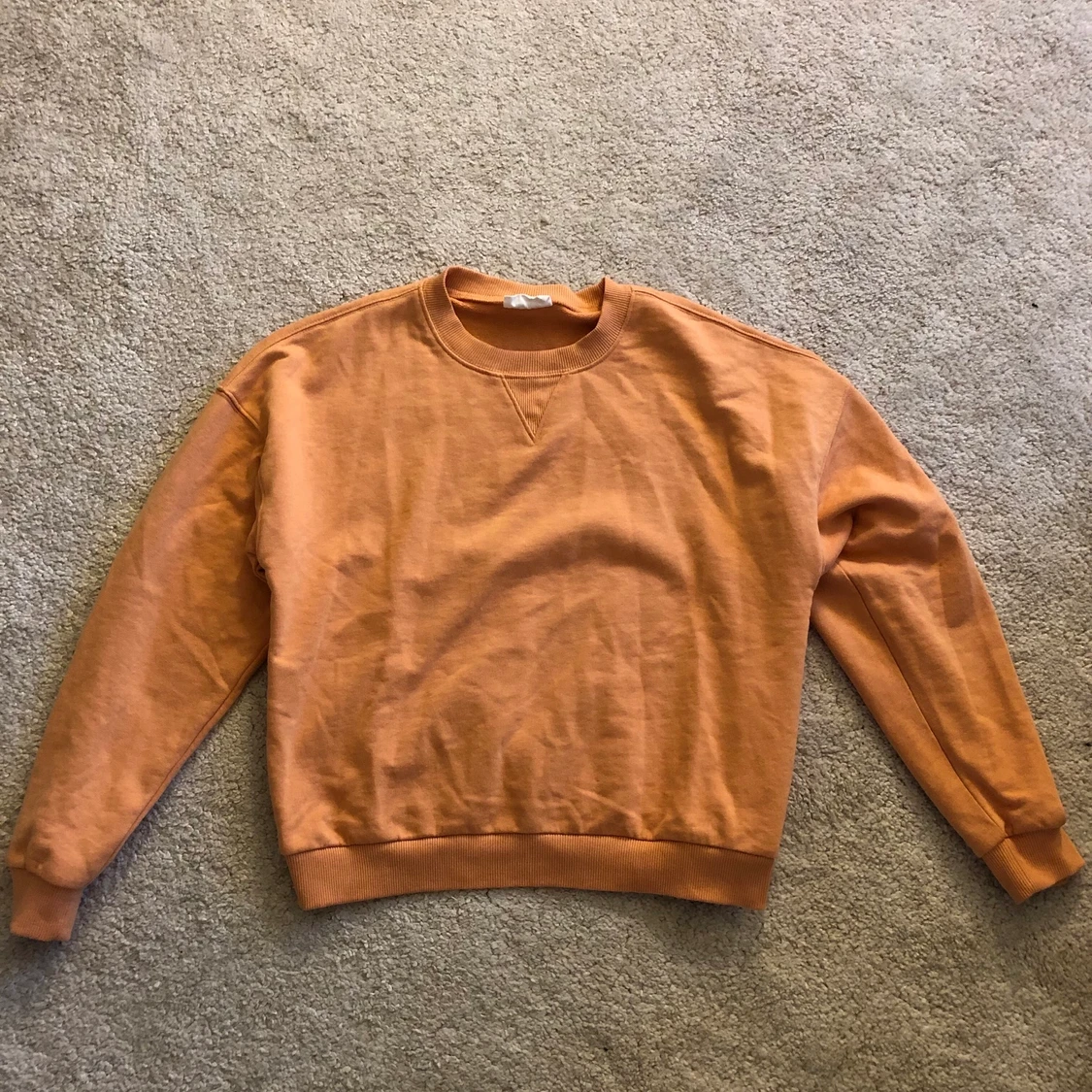 Orange College tröja  - 90