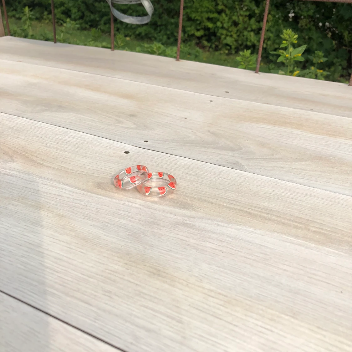 Vatten melon 🍉 ringar🍉🍉🍉✨