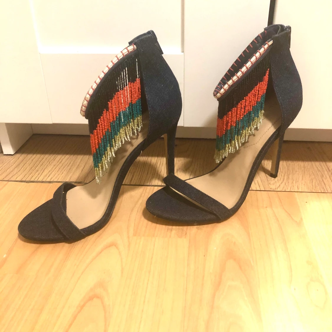 Aldo klackade sandaler storlek 38