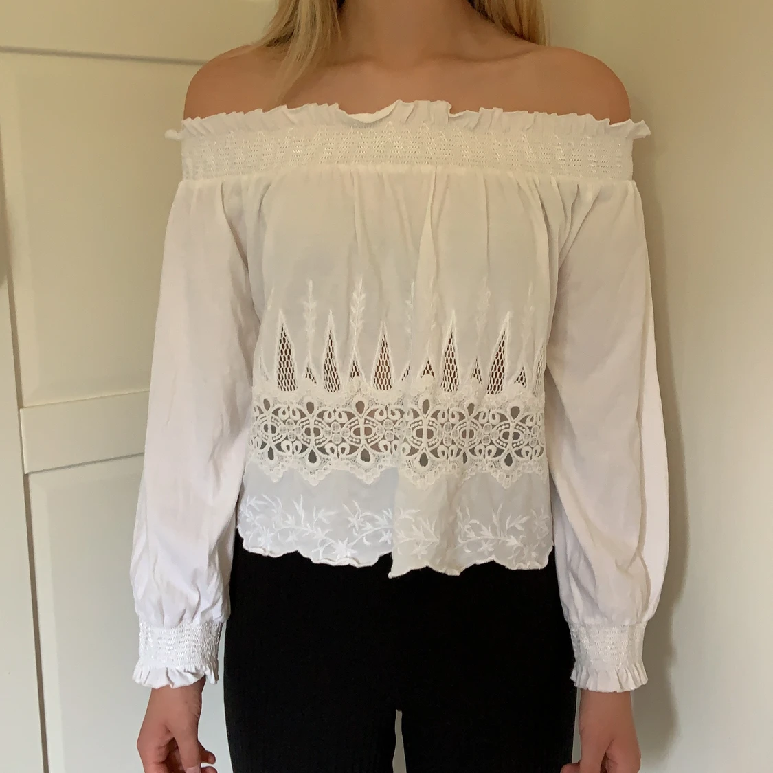 TopShop off shoulder topp