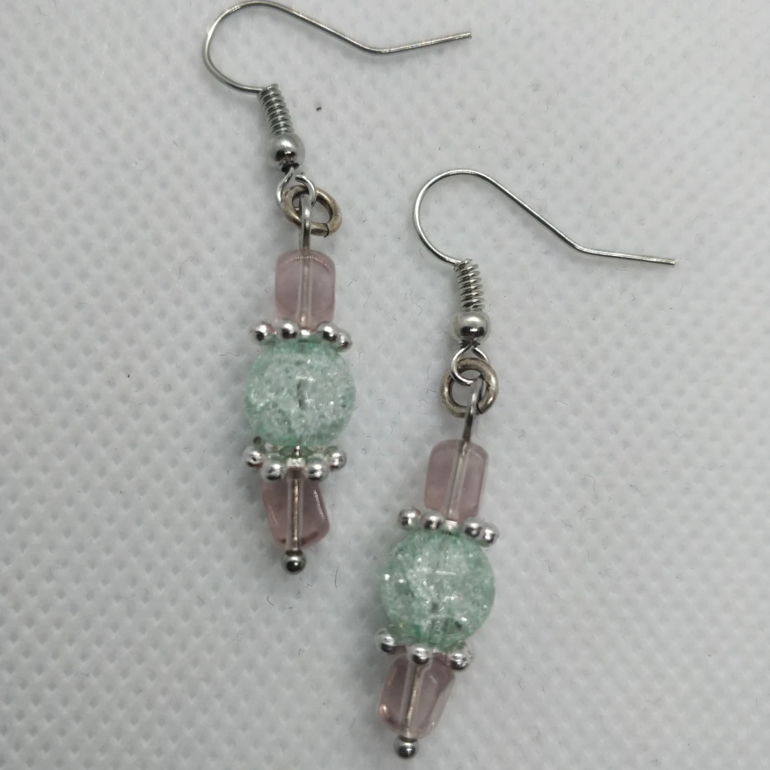 Handgjorda örhängen ⚡ - 91