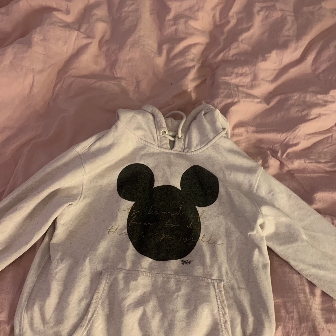 Hoodie från H&M   Storlek: S  - 90