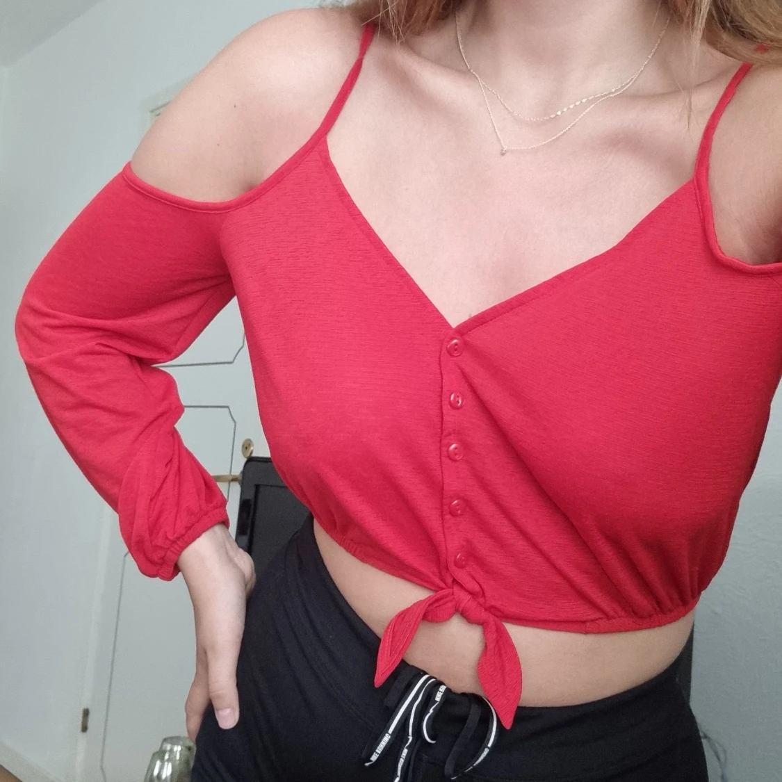 Röd topp från H&M - 90