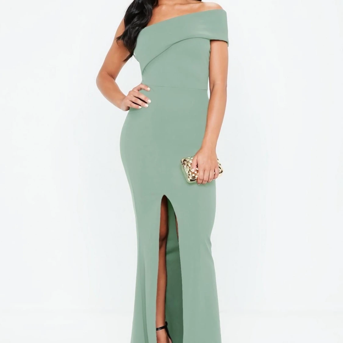 Missguided one shoulder dress 
