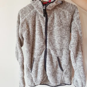 Grå mysig tröja  - Grå mysig tröja 