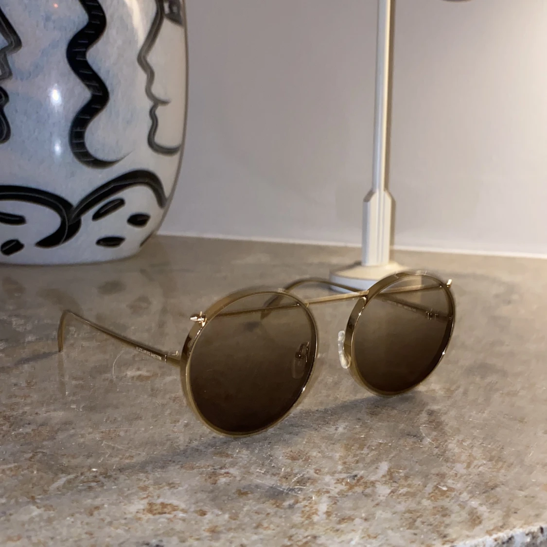 Alexander Mcqueen Solglasögon - 90