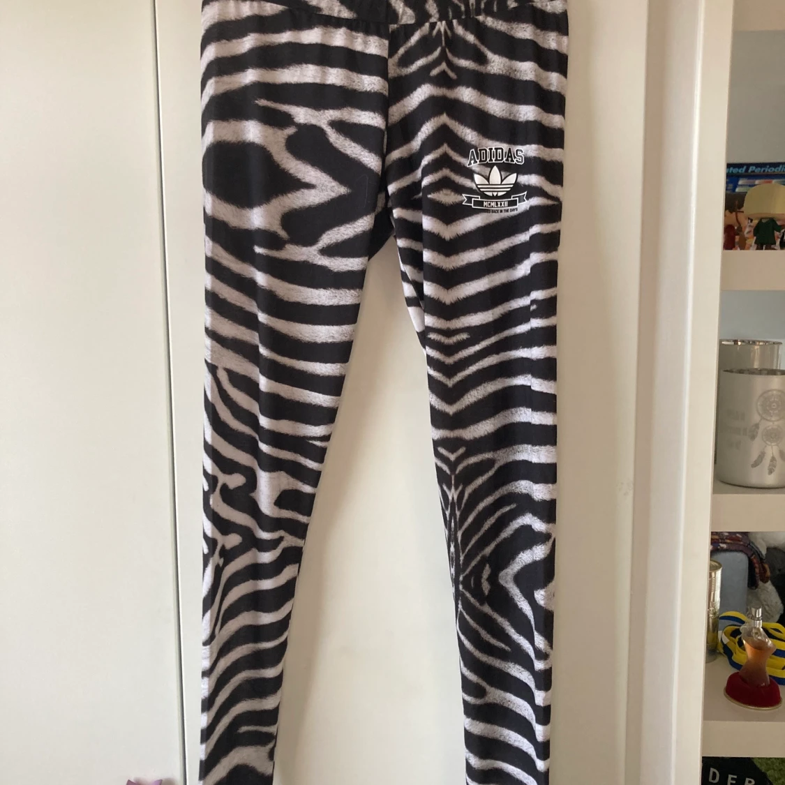 Randiga träningsbyxor 