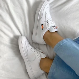 Nike skor - Använda en gång