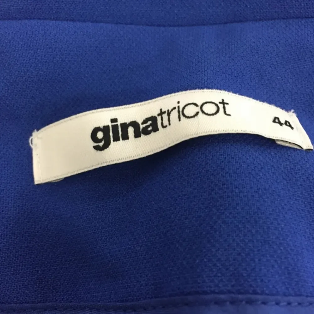 Ginatricot college blazer. Blå. . Jackor.