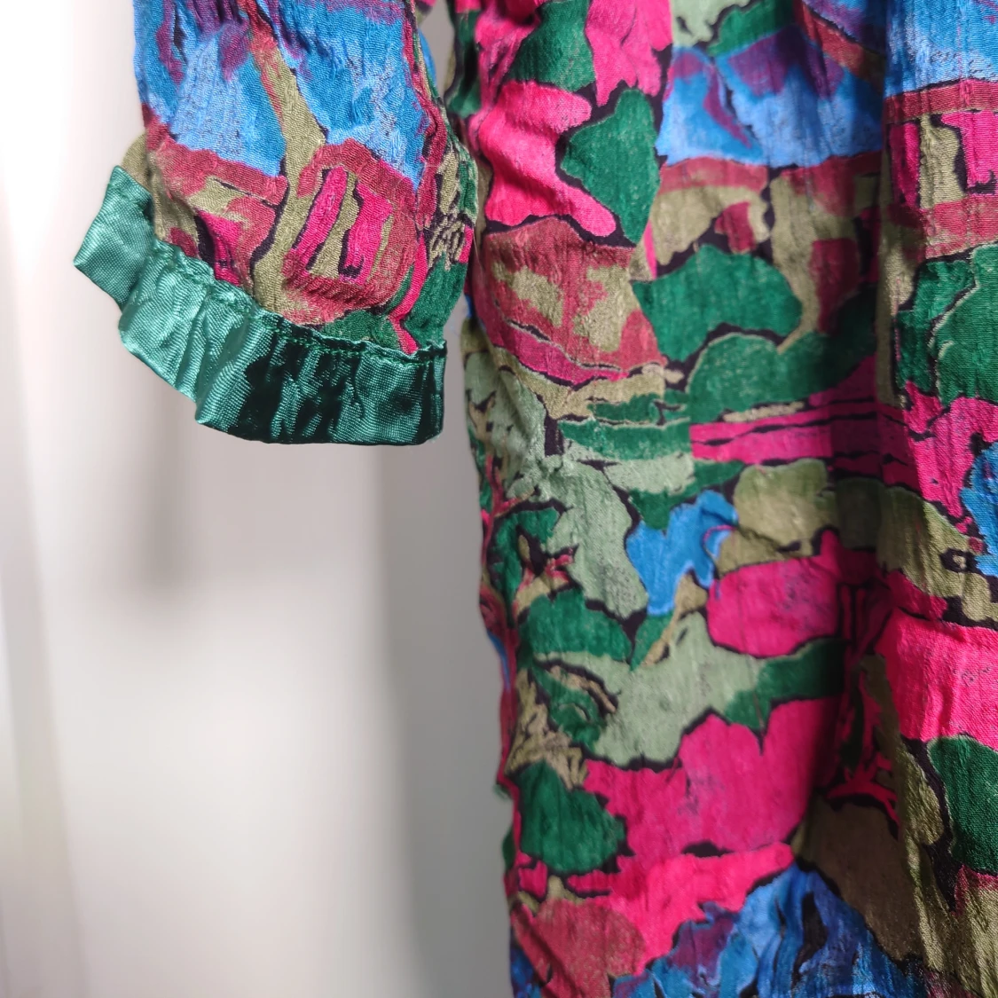 Tunn vintagekofta - 90