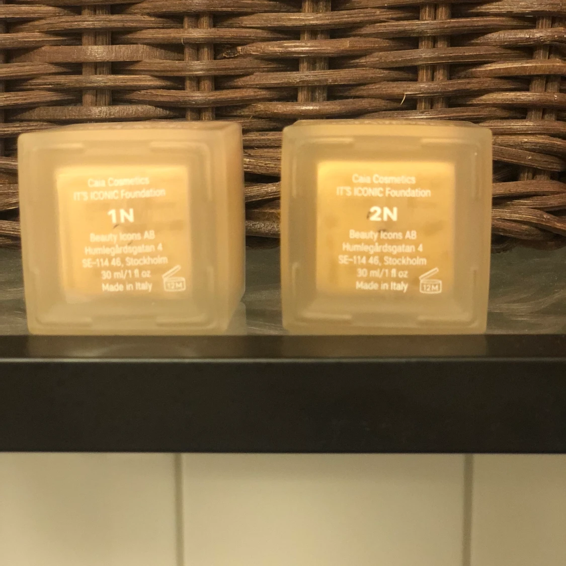 Caia foundation 1N & 2N - 90