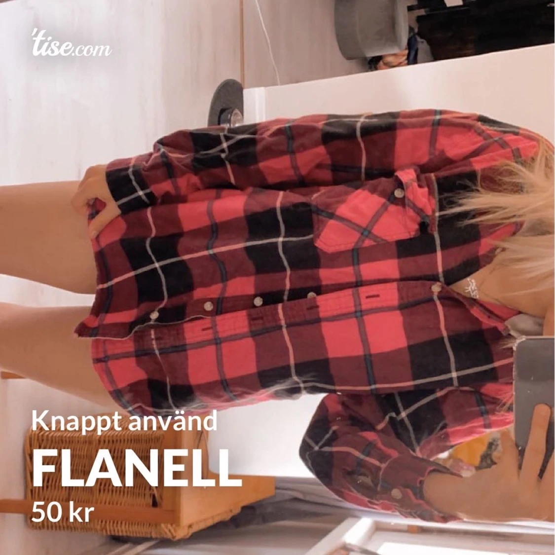 Flanell skjorta 