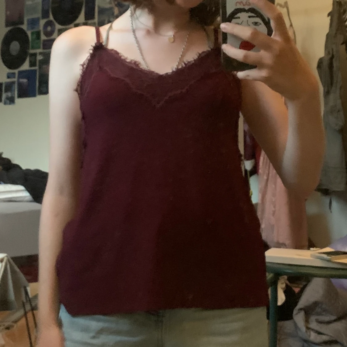 rött spettslinne  - 90