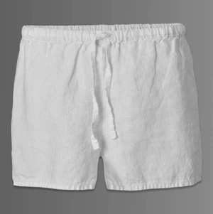 Linneshorts  - Säljer dessa assnygga shorts i linne (strl. M) men passar även S💓 helt oanvända och passar till allt! Köpare står för frakt