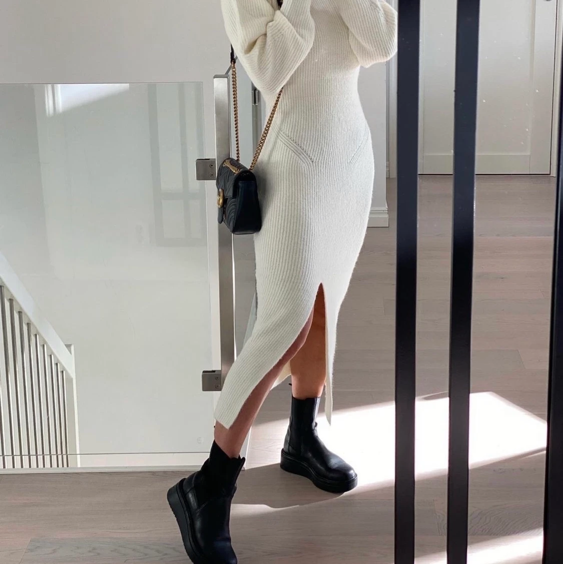 Adoore Verbier Dress White