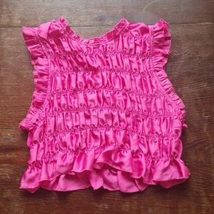 Festtopp från zara - En rosa topp från zara. Finns ej på deras hemsida längre och är mycket sparsamt använd. 