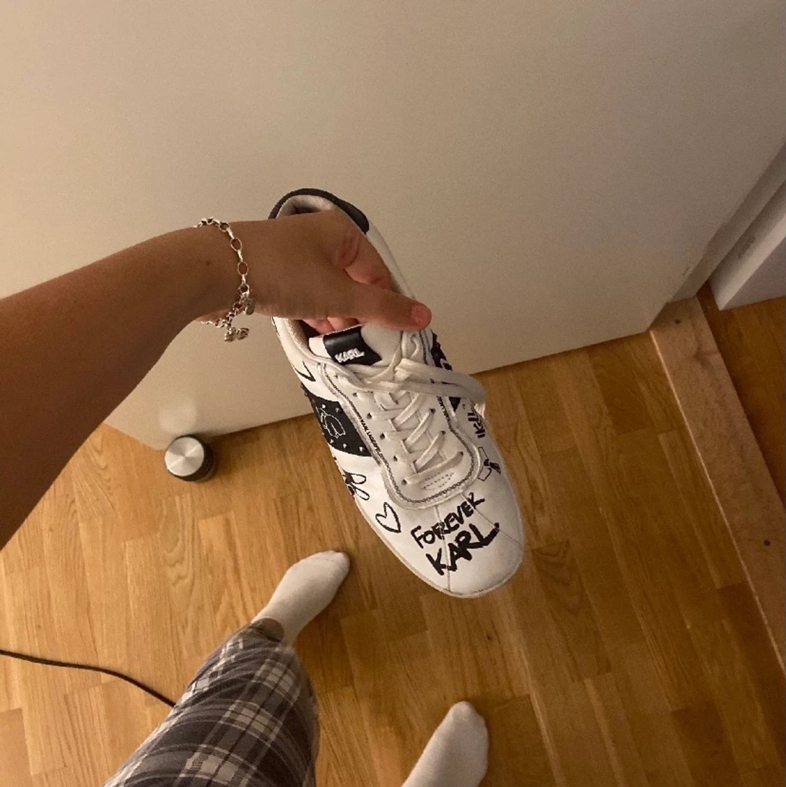 Karl Lagerfeld skor - 91