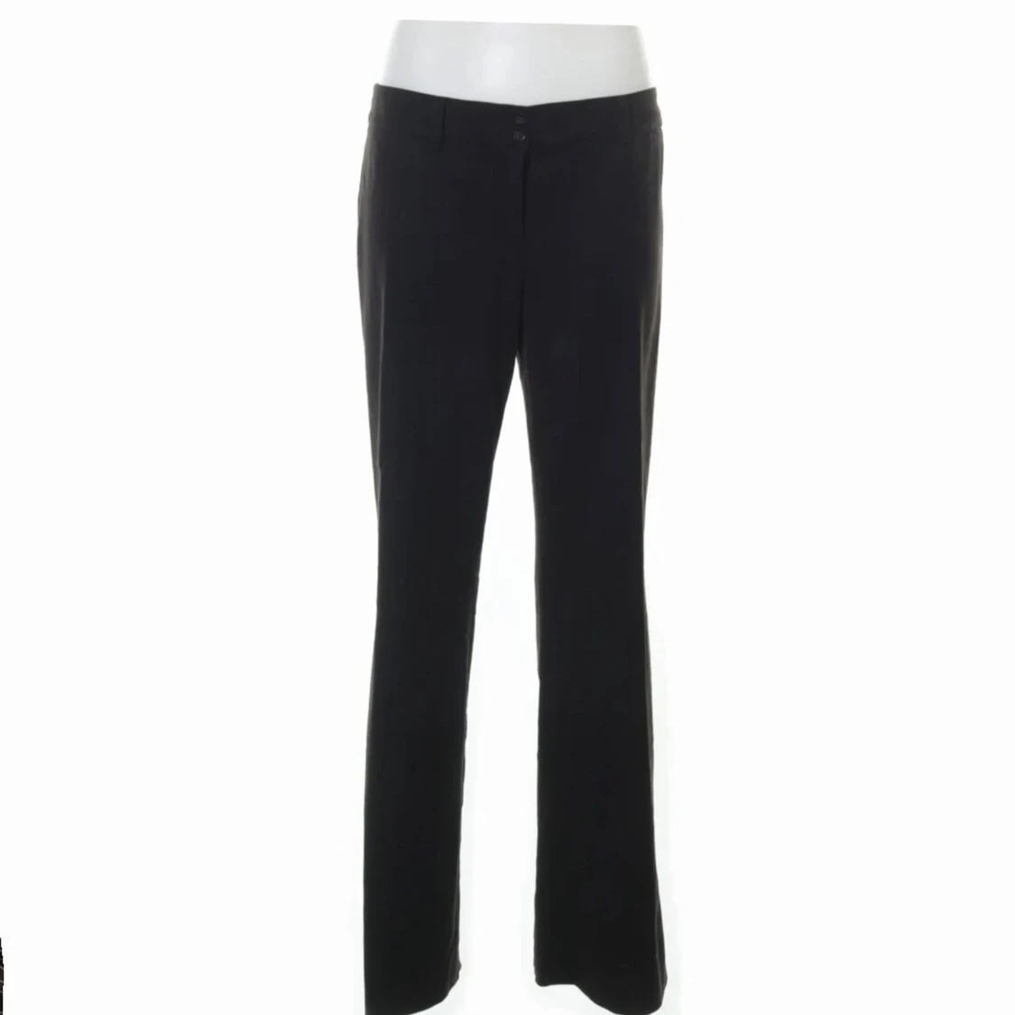 Lågmidjade raka kostymbyxor (esprit)