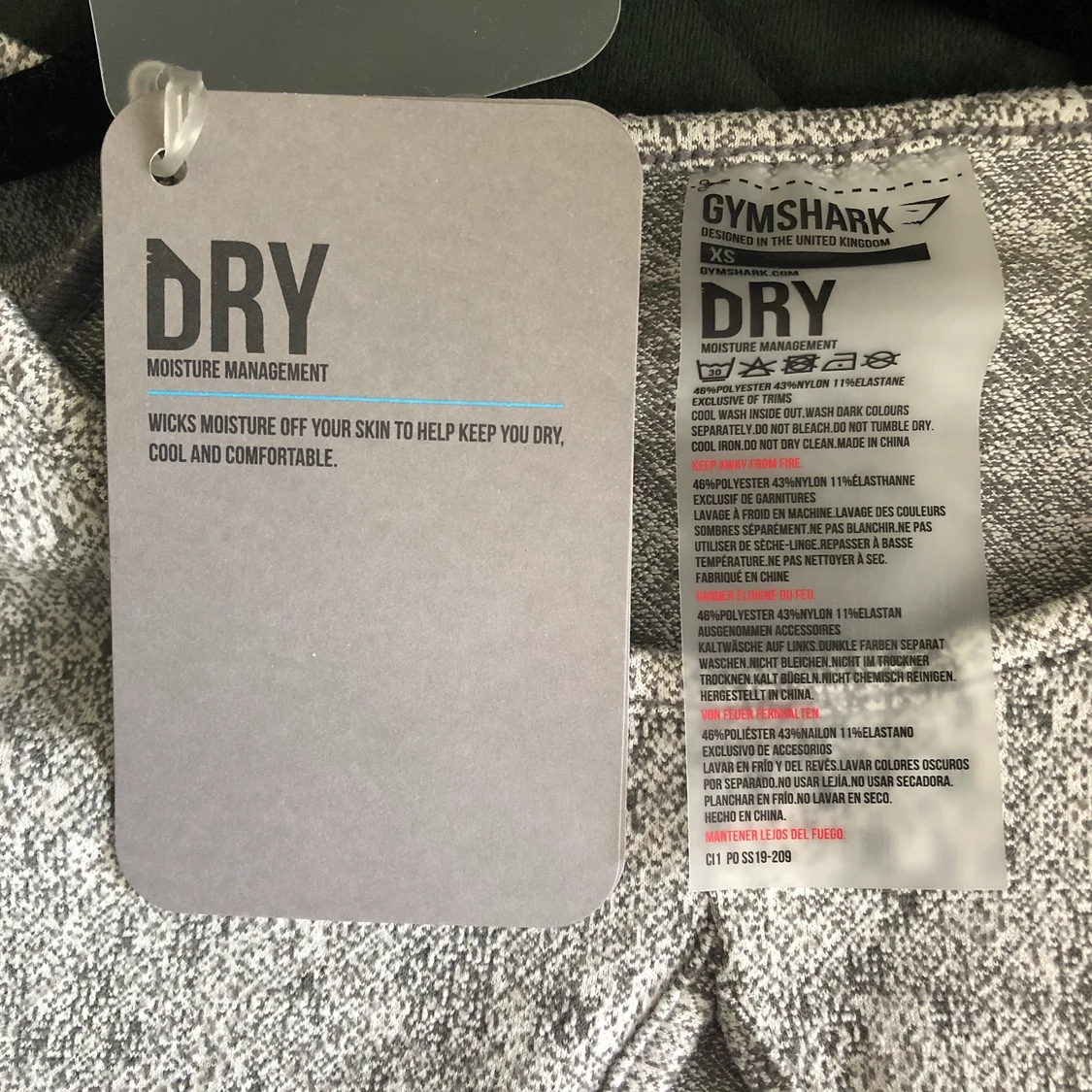 GymShark Grå Topp - 91