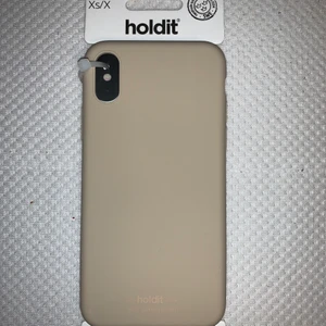 Holdit silicone skal - Helt nytt. Nypris: 150:-. Passar till IPhone Xs/X