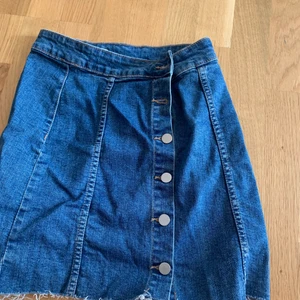 jeanskjol - ej använd