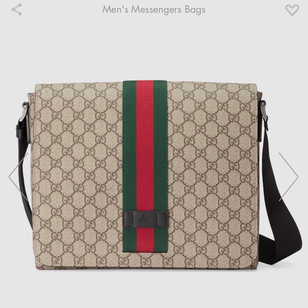 Gucci messenger bag (äkta) | Plick Second Hand