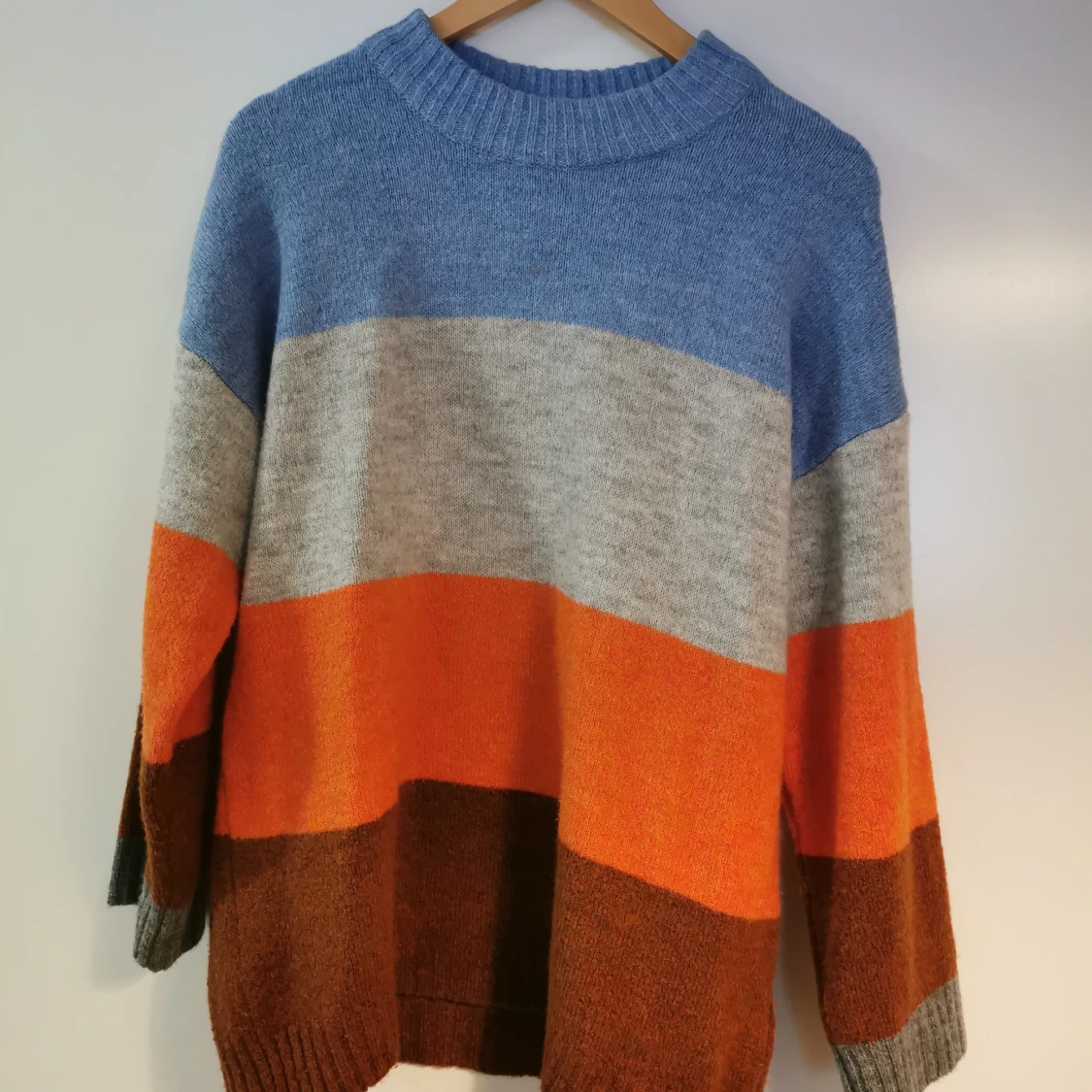 Stickad tröja 