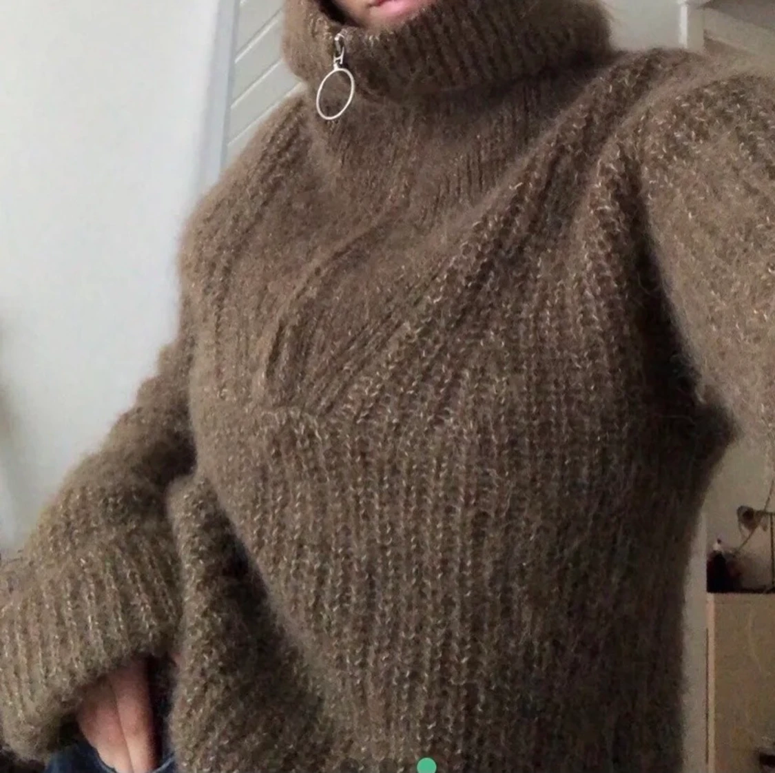 Stickad tröja  - 90