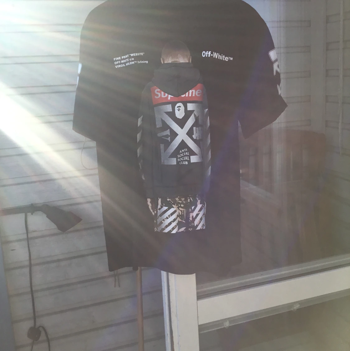 En åkt Suprem T.shirt - 90