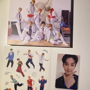 nct dream we go up - hej hej! säljer mitt nct dream we go up album. albumet är i mint skick och kommer med ett mark pc samt ett sticker sheet. fraktas endast, skickas i en medium postnord blå påse (60kr). betalning sker via swish. 